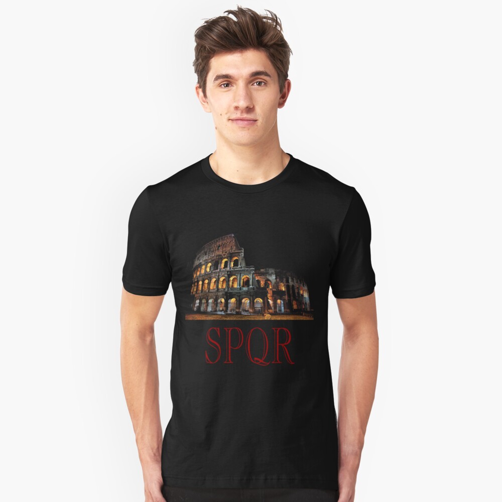 SPQR Slim Fit T-Shirt