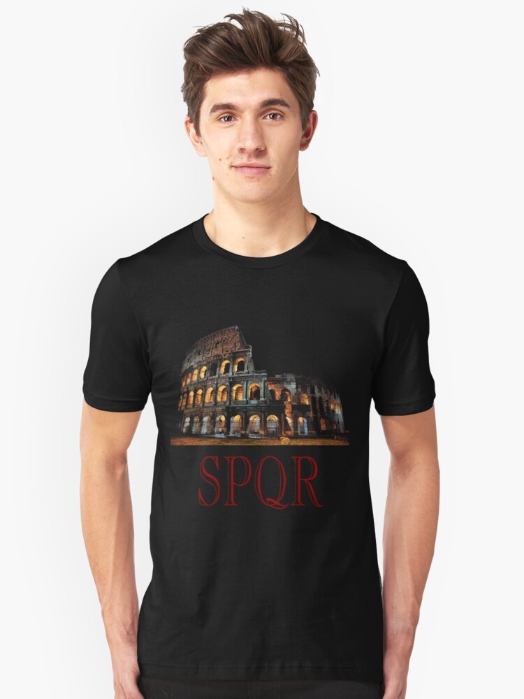 Alternate view of SPQR Slim Fit T-Shirt