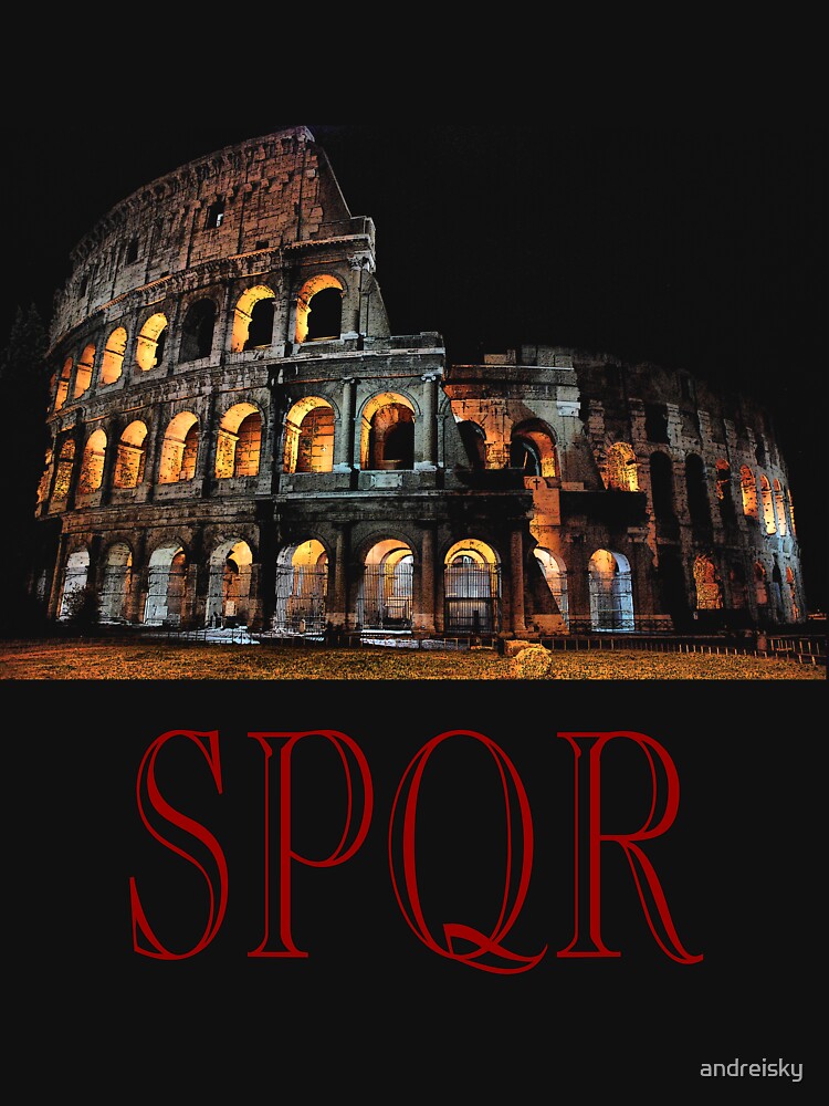 SPQR by andreisky