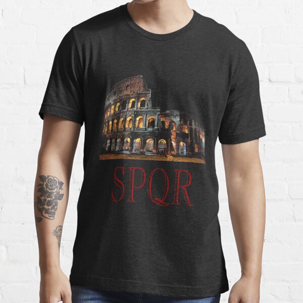 SPQR Essential T-Shirt