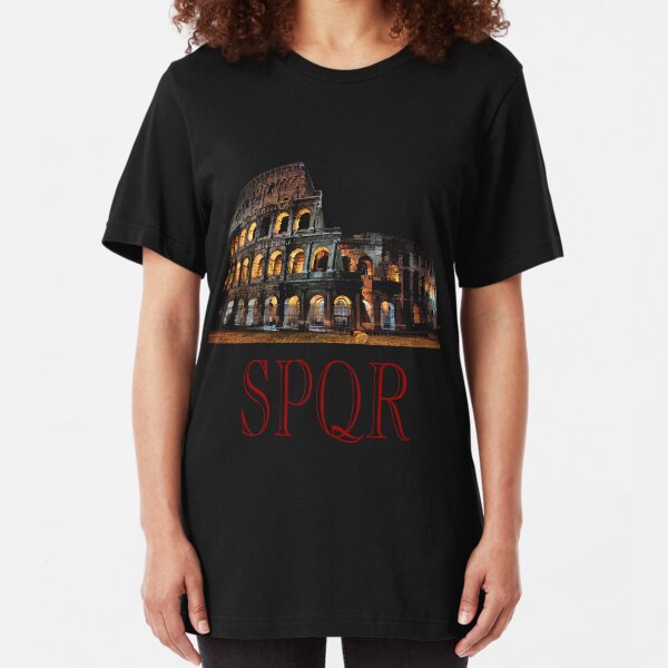SPQR Slim Fit T-Shirt