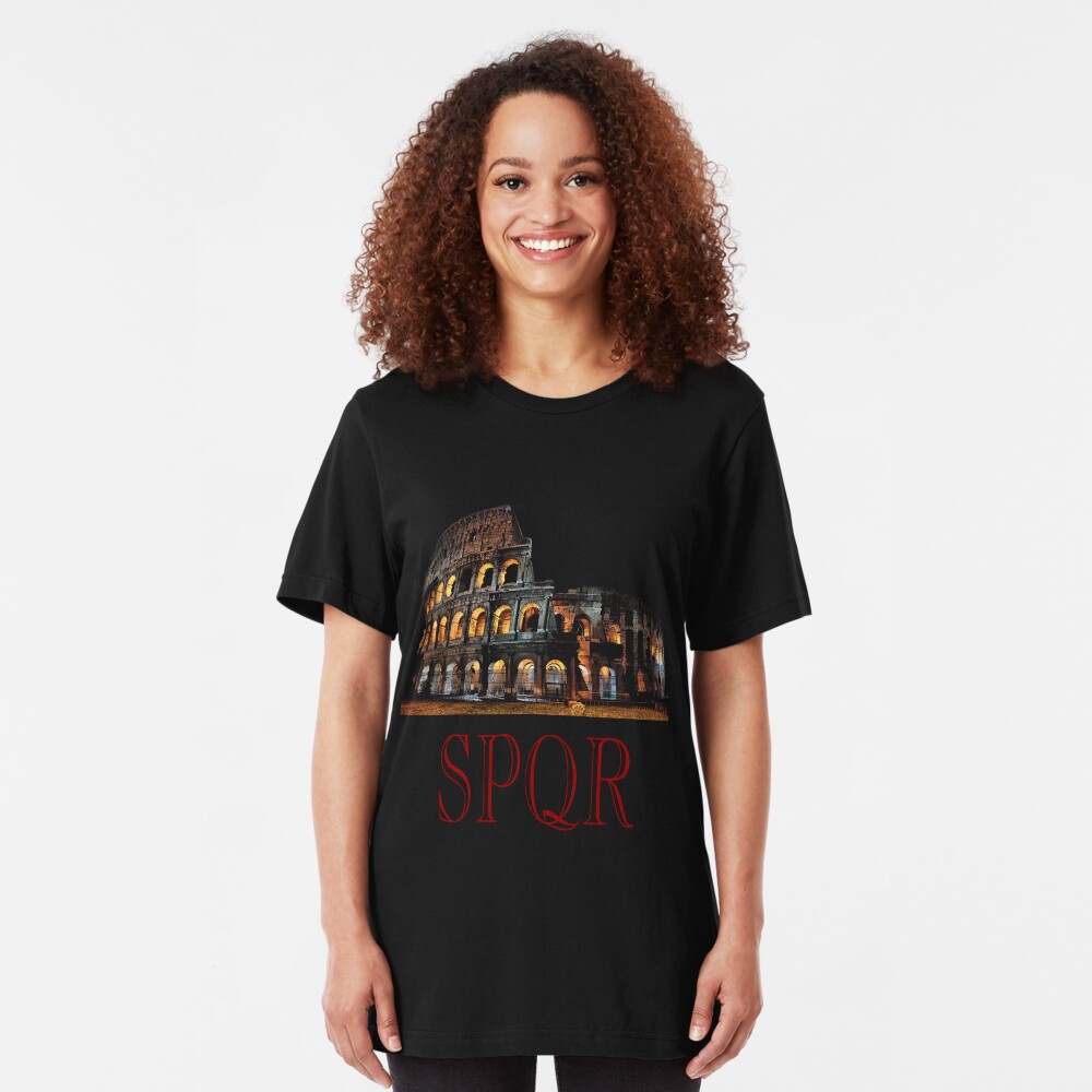 SPQR Slim Fit T-Shirt