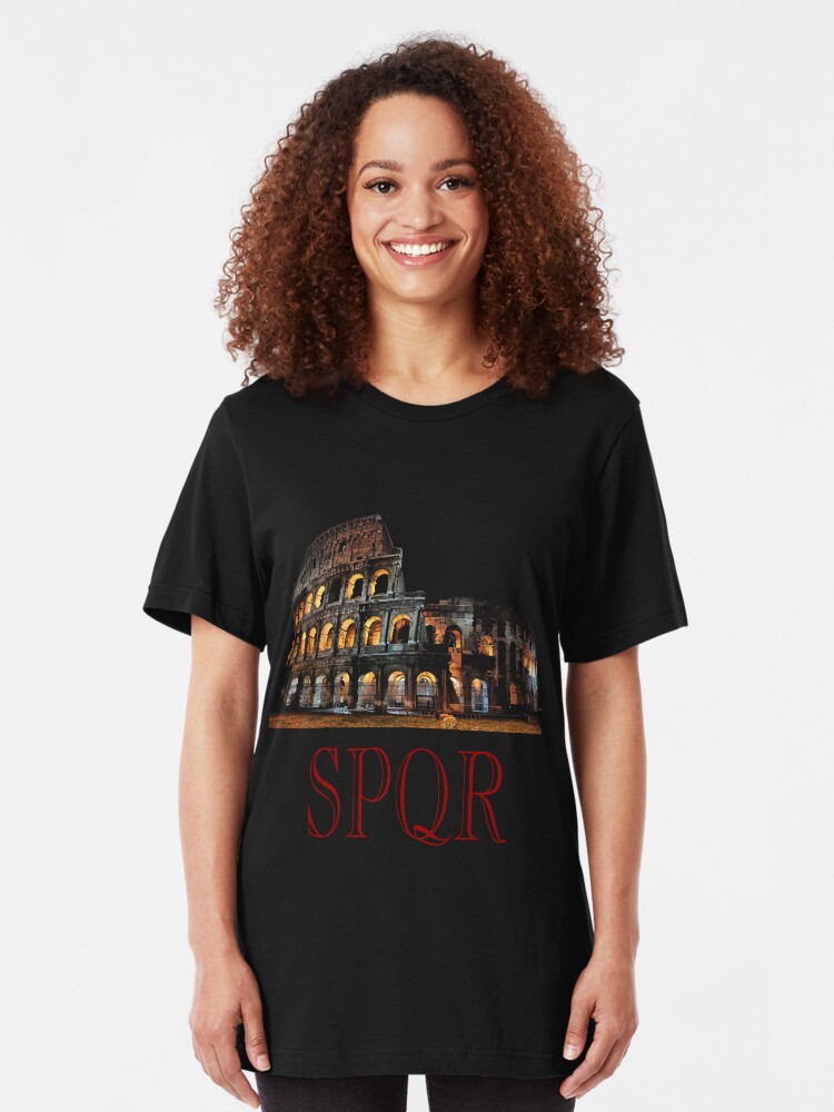 Alternate view of SPQR Slim Fit T-Shirt