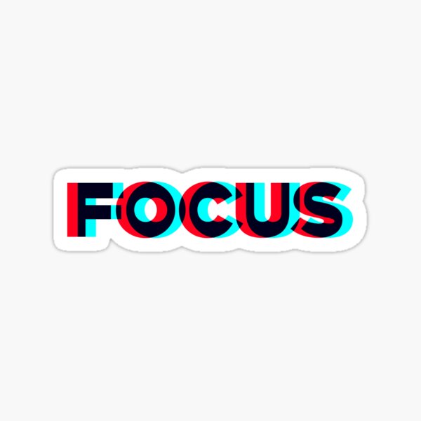 FOCUS Sticker