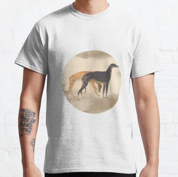 Two Greyhounds Classic T-Shirt