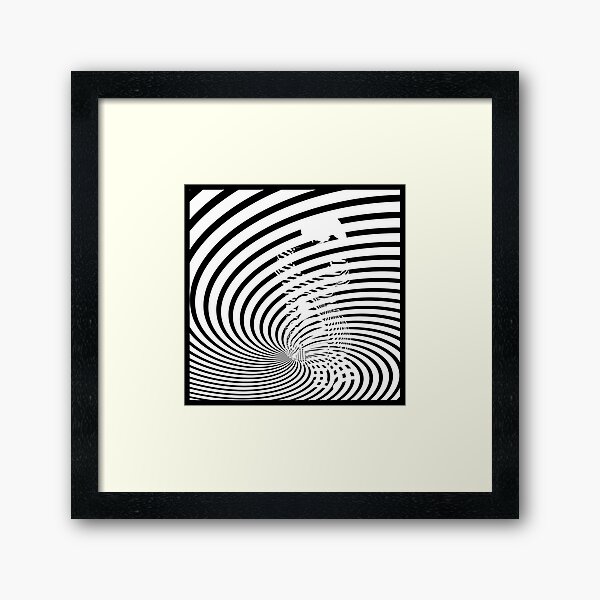 Aperçu de l'œuvre OP ART 2 créée et vendue par Design4uStudio.