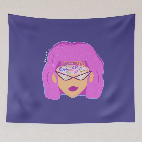 Item preview, Programmer Girl  designed and sold by Marwative ..