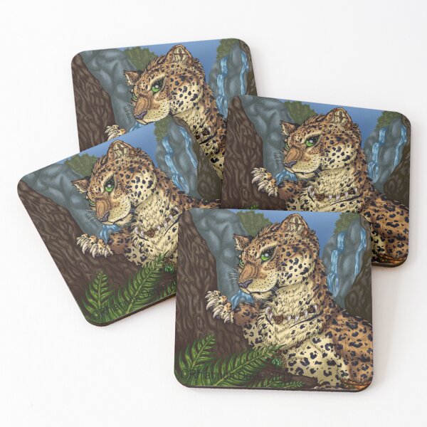 Item preview, Mysterious Leopardess designed and sold by silverhyena.
