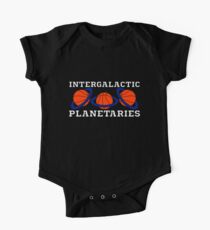 Intergalactic Planetaries Baby Body Kurzarm