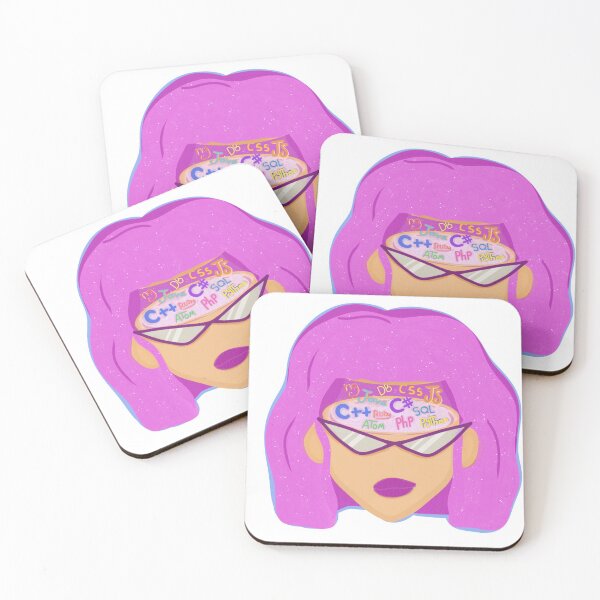 Item preview, Programmer Girl  designed and sold by Marwative ..