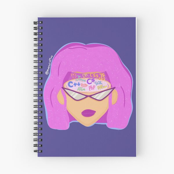 Item preview, Programmer Girl  designed and sold by Marwative ..