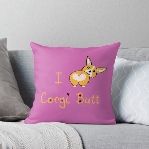 Item preview, I Heart Corgi Butt designed and sold by Nu Threads.
