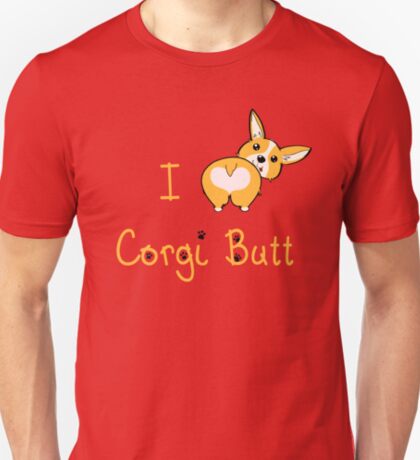 tricolor corgi shirt