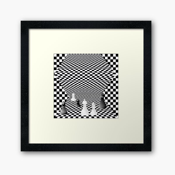 Aperçu de l'œuvre OP ART 5 créée et vendue par Design4uStudio.