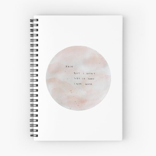 Item preview, pain but I won't let it turn into hate watercolor design designed and sold by iyaakarim.