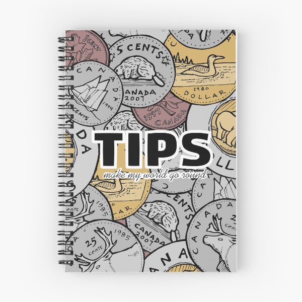 Item preview, TIPS - Make My World Go Round - Canadian Coins designed and sold by GR8DZINE.