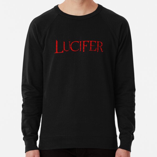 Lucifer (rouge) Sweatshirt léger