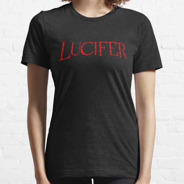 Lucifer (red) Essential T-Shirt