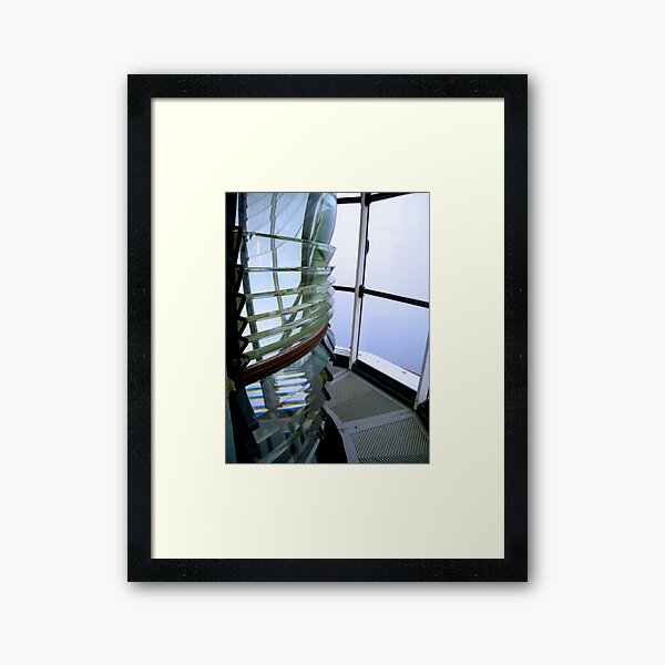 Fresnel Fog Framed Art Print