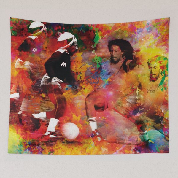 Item preview, Football with rasta designed and sold by CristoEmilio.