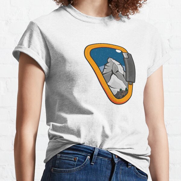 Adventure "Carabiner" Classic T-Shirt