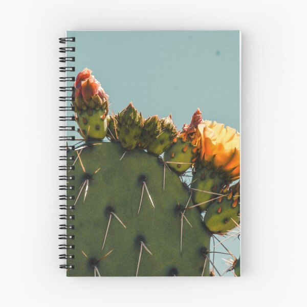Item preview, Blooming prickly pear cactus  designed and sold by laurelstreed.