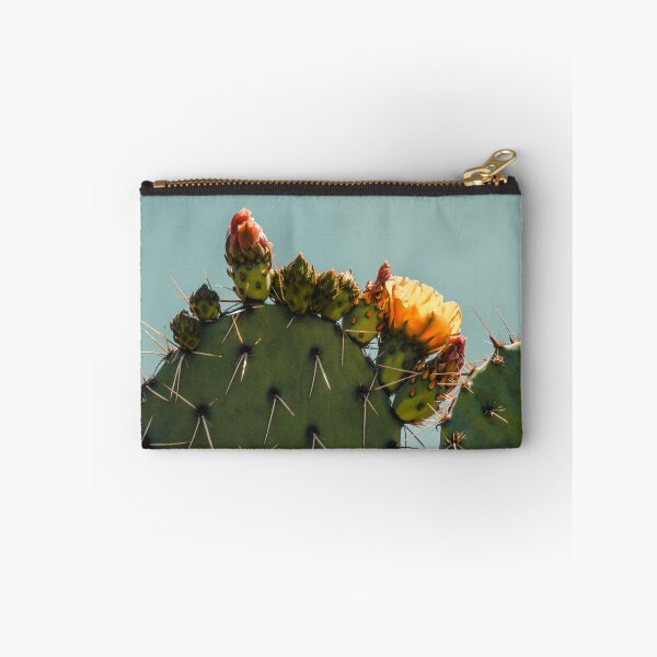 Item preview, Blooming prickly pear cactus  designed and sold by laurelstreed.