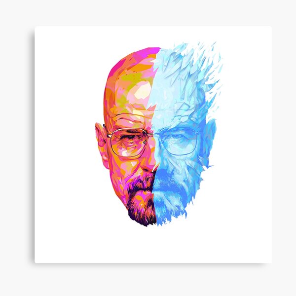 Heisenberg Impression sur toile
