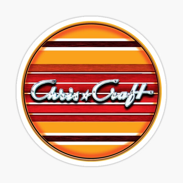Item preview, Chris Craft Vintage Wooden Boats designed and sold by Centuryvault.