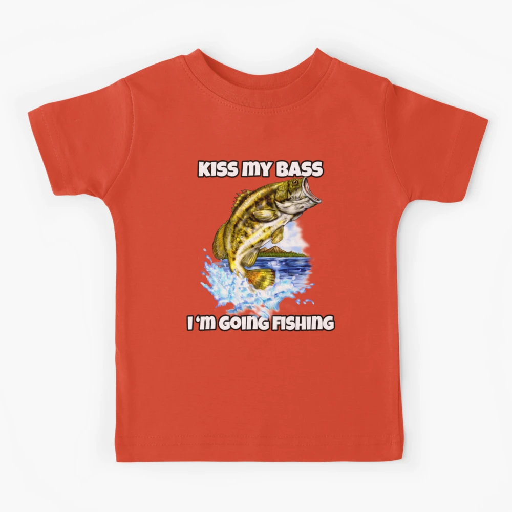  Gone Fishing-Shirt Kids Toddler Boys Girls Funny Fishing V-Neck  T-Shirt : Clothing, Shoes & Jewelry