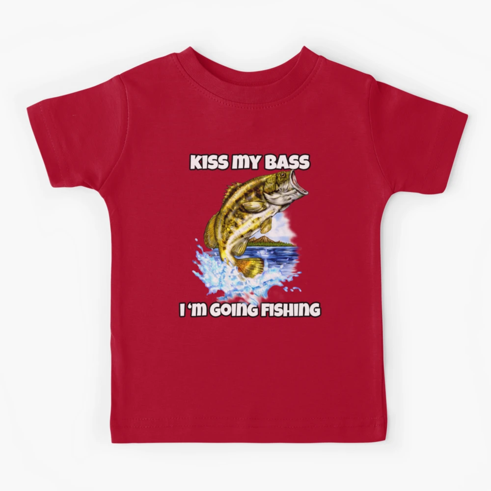 I'm One Bad Bass Dad - Funny Bass Fishing T-Shirt