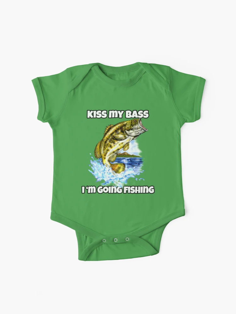 Bass Fishing Baby 