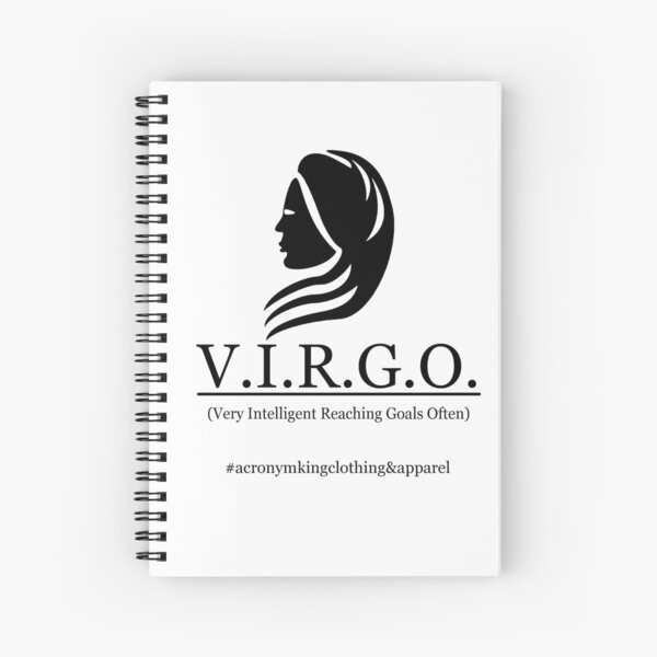 A C R O N Y M King Zodiac Edition Virgo Logo 1 By Nulevel2 Redbubble