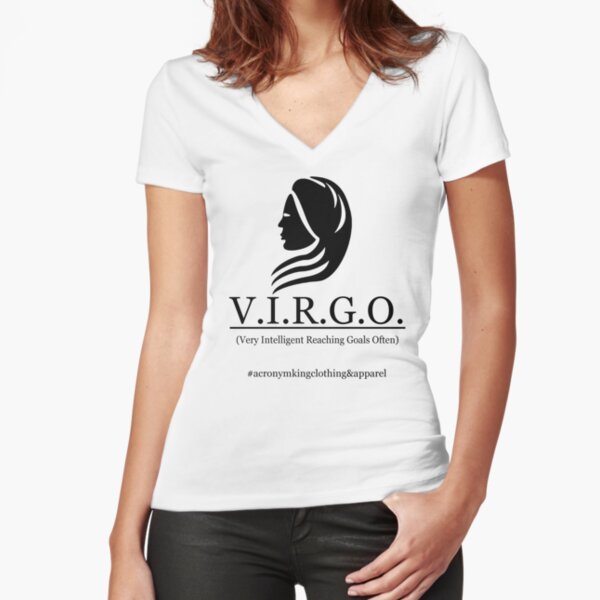 A C R O N Y M King Zodiac Edition Virgo Logo 1 By Nulevel2 Redbubble