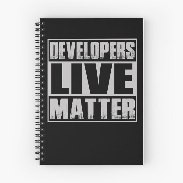 Item preview, Developers Live Matter designed and sold by berryferro.