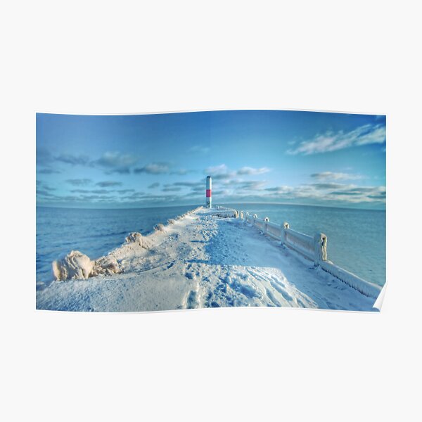 Charlotte Pier - Rochester NY Poster
