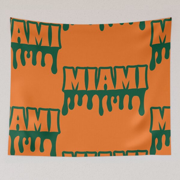 Item preview, University of Miami designed and sold by kylie226.