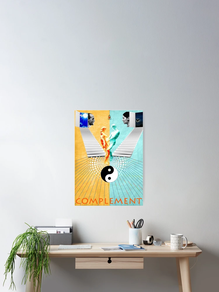 Thumbnail 2 of 3, Poster, Complement designed and sold by Design4uStudio.