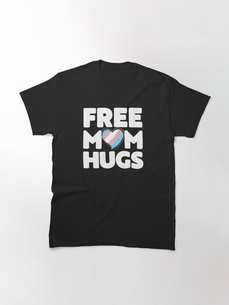 Discover Free Mom Hugs, Free Mom Hugs Rainbow Gay Pride T-Shirt
