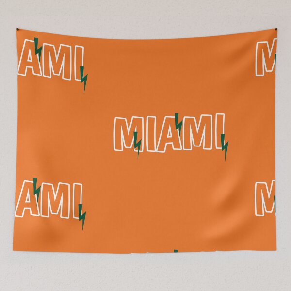 Item preview, University of Miami designed and sold by kylie226.