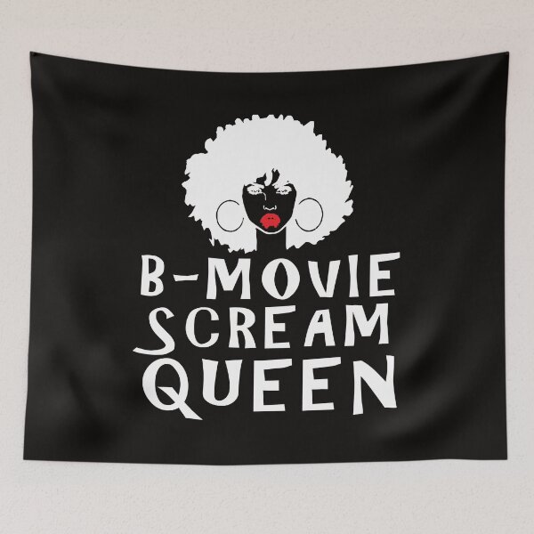 Item preview, B-Movie scream queen designed and sold by WorldOfTeesUSA.