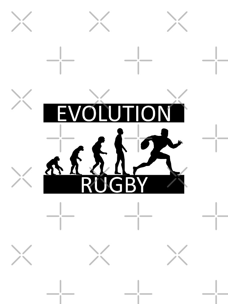 Thumbnail 3 of 3, Scarf, Evolution Rugby designed and sold by AndiHK.
