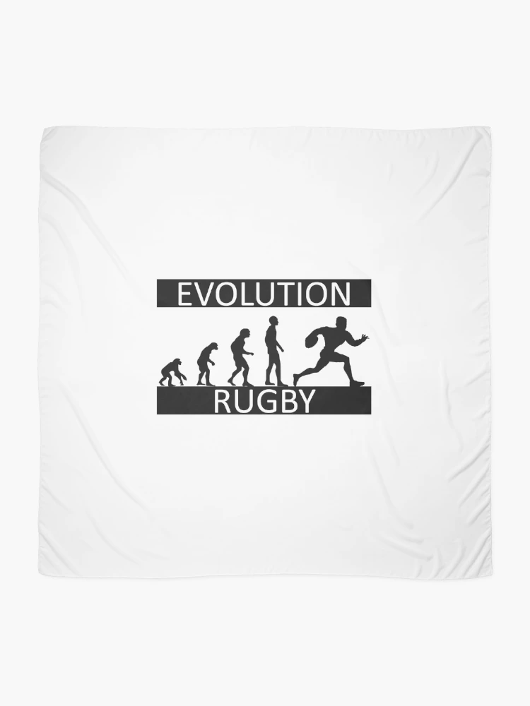Thumbnail 2 of 3, Scarf, Evolution Rugby designed and sold by AndiHK.