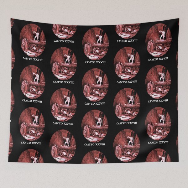 Item preview, Dantes Inferno Canto 28 (Bertran de Born) designed and sold by Persona-.