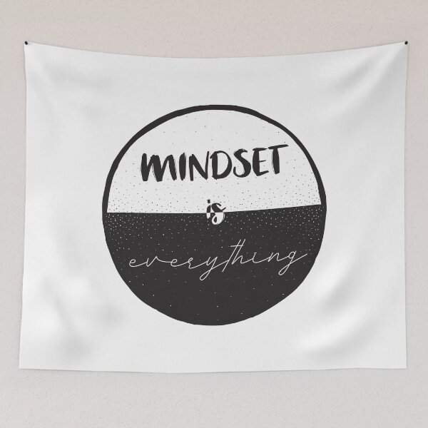 Item preview, MINDSET IS EVERYTHING designed and sold by laimutyy.