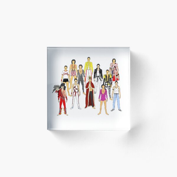 Champions Fashion Acrylic Block