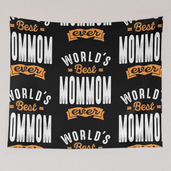 Item preview, World's Best MomMom Ever designed and sold by cidolopez.