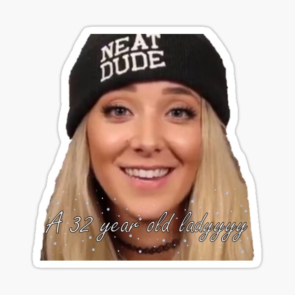 Item preview, Jenna Marbles - 32 Year Old Lady  designed and sold by adanw13.