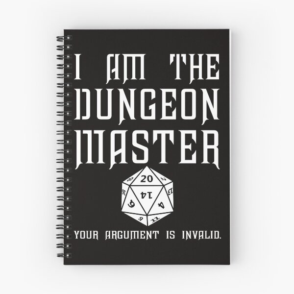 Item preview, I am the Dungeon Master designed and sold by WorldOfTeesUSA.