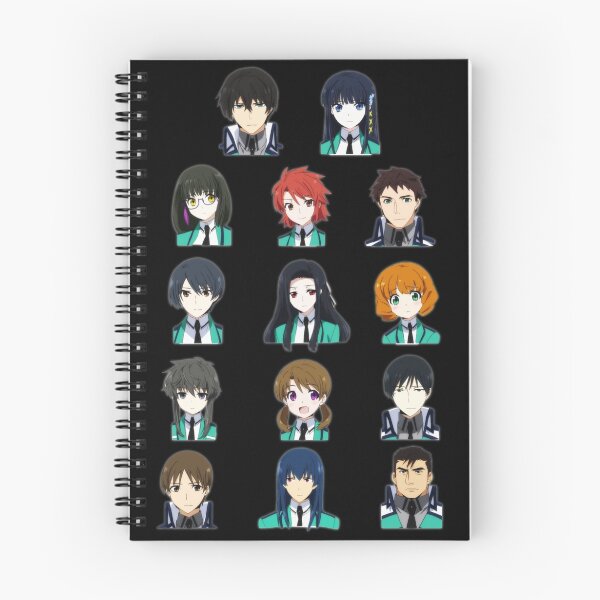 Item preview, Mahouka Koukou no Rettousei characters designed and sold by Sazanami.